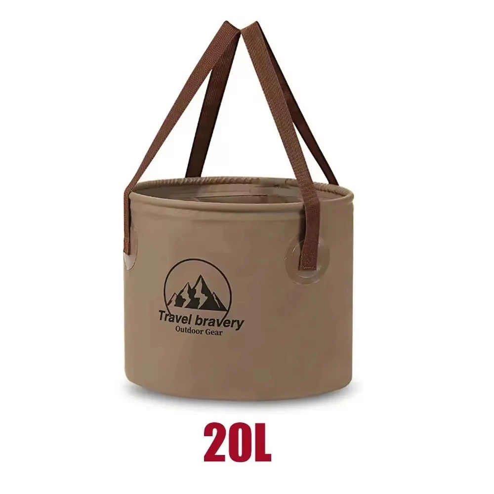 Fishing Equipment And Gear - Car Folding Bucket Waterproof Foldable Sink