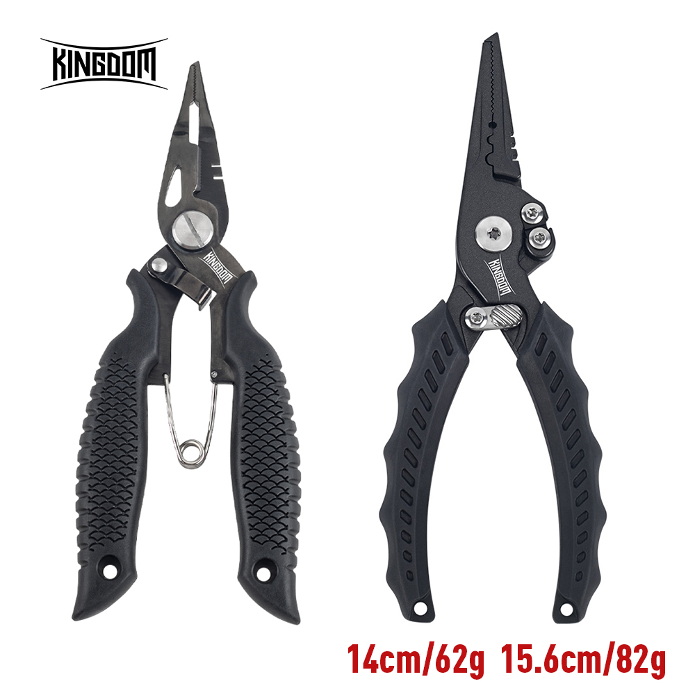 Fishing Equipment Basics - Kingdom Fishing Pliers Multifunctional Split Ring