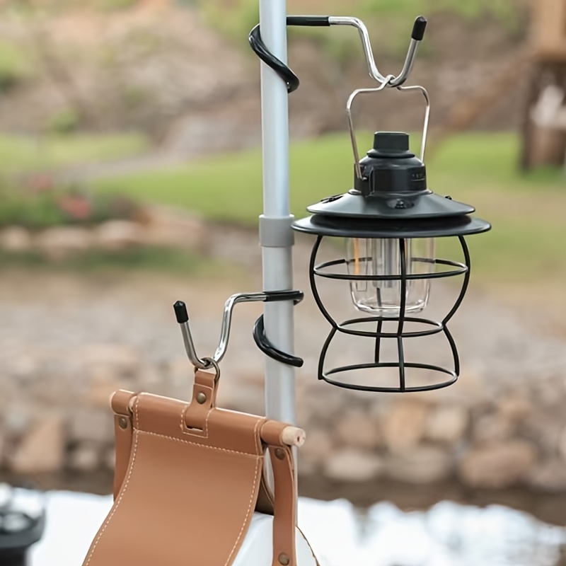 Fishing Equipment Basics - Stainless Steel Light Stand Holder Hooks