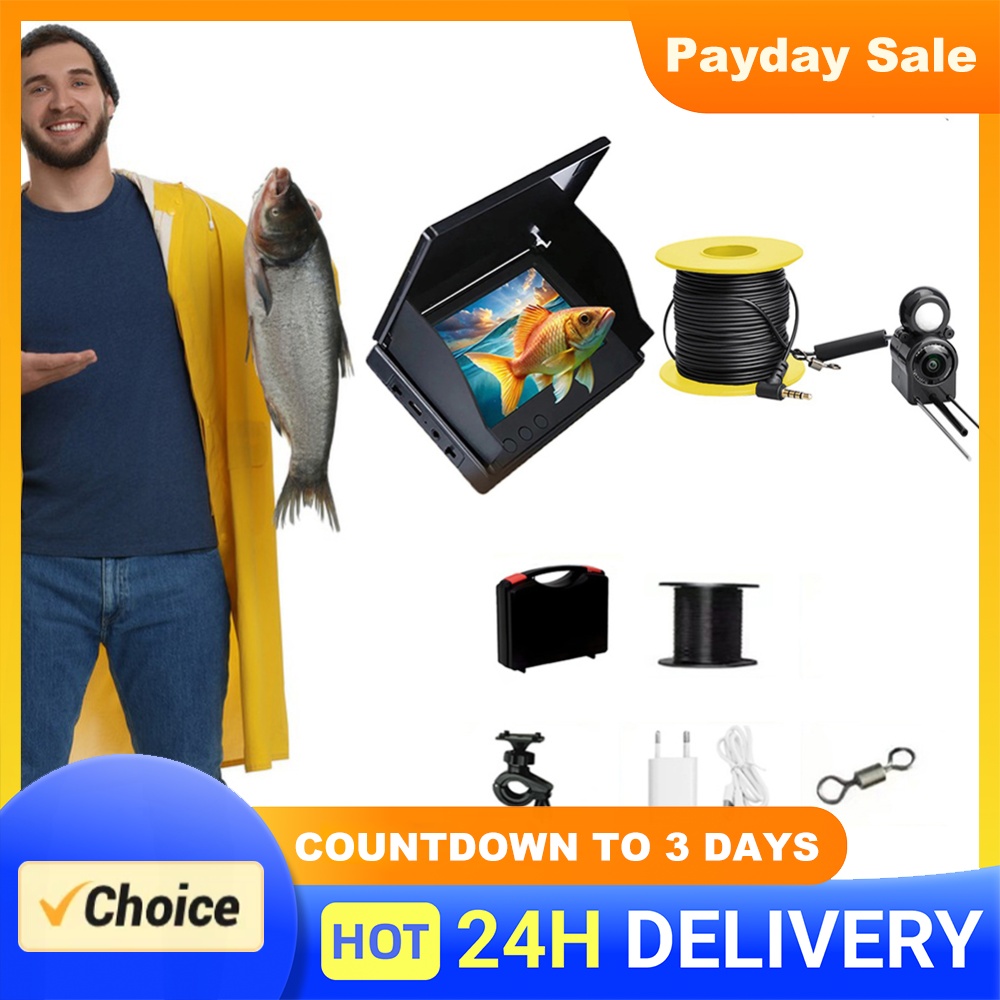 Underwater Fishing Camera - Underwater Fishing Camera 4.3 Inch IPS