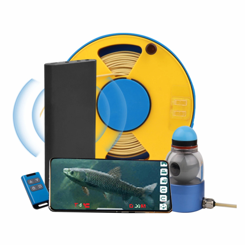 Underwater Fishing Camera - Underwater Fishing Camera, 360° Rotatable WiFi