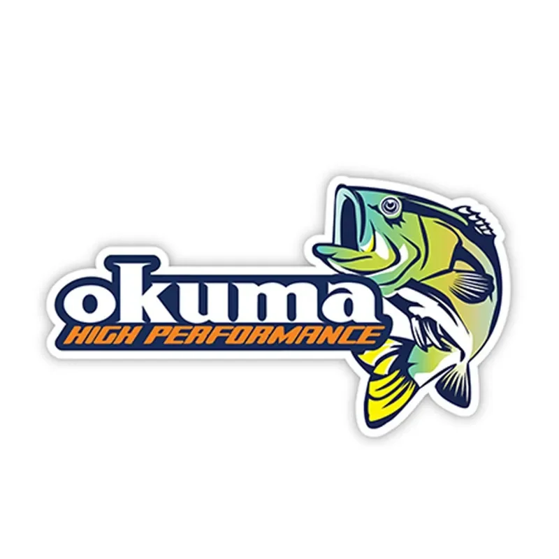Fishing Equipment And Accessories - Car Stickers Decor Motorcycle Decals OKUMA