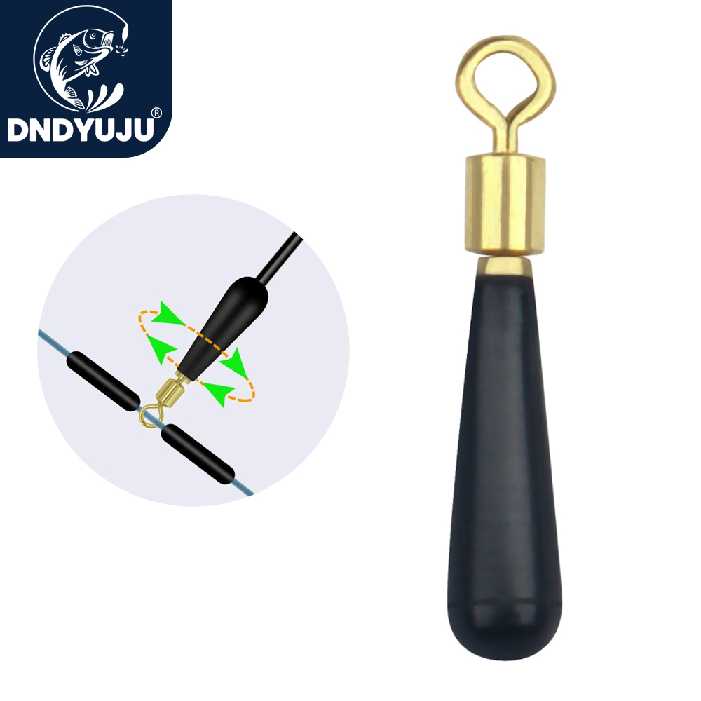 Fishing Equipment And Gear - DNDYUJU 50X Fishing Gear Block Rotation
