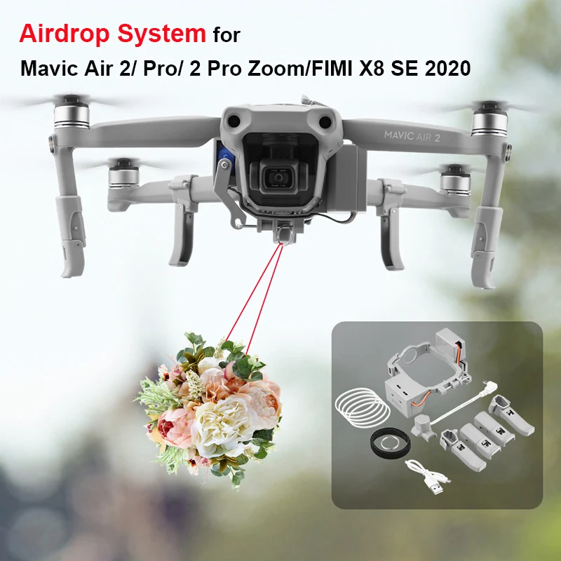 Fishing Equipment And Accessories - Airdrop Hệ Thống Cho DJI Mavic