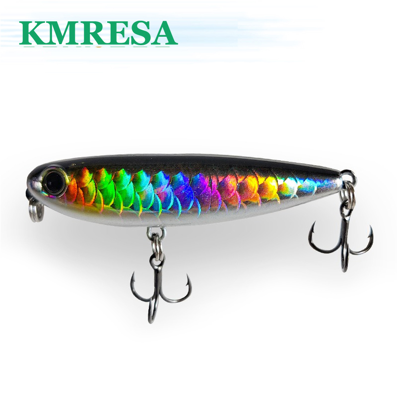 Quality Fishing Equipment - Floating Pencil Fishing Lure Wobblers 45mm