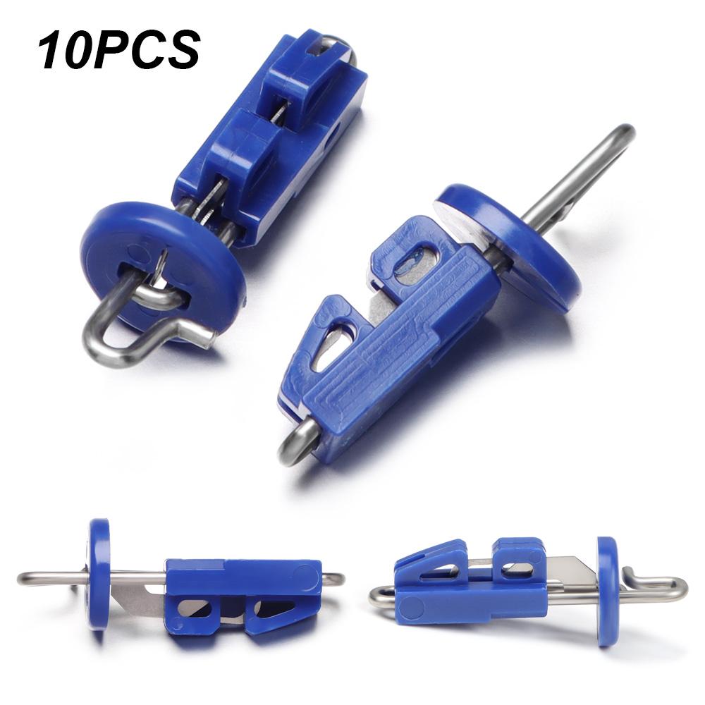Fishing Equipment And Tools - 10pcs Sea Fishing Splash Down Solo
