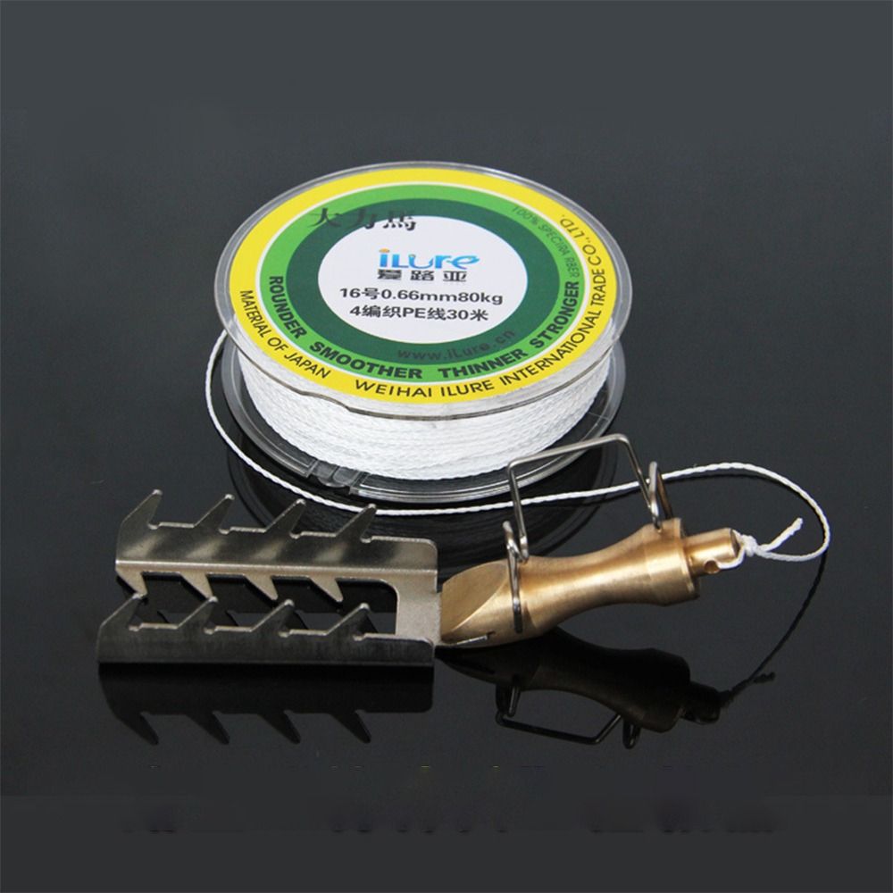 Fishing Equipment And Gear - Stainless Steel Rescue Hard Bait Equipment