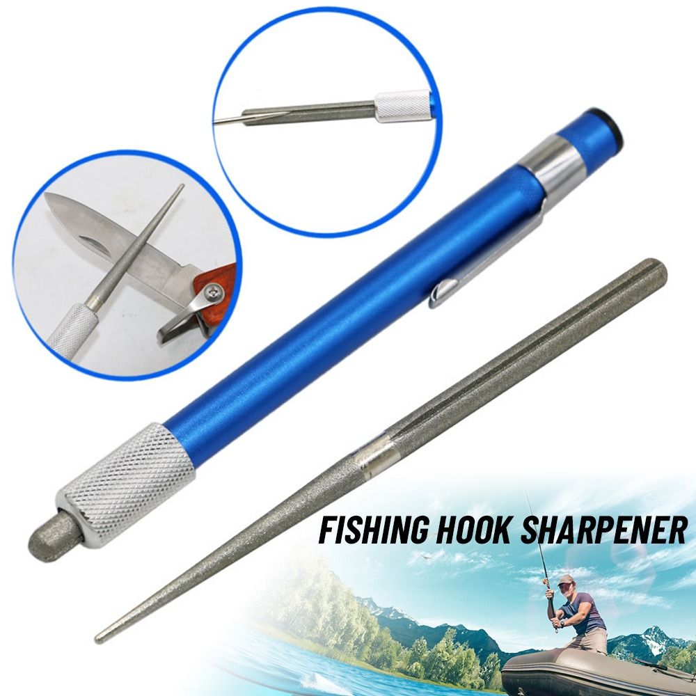 Fishing Equipment Basics - Hot Sale Fishing Hook Sharpener Pen