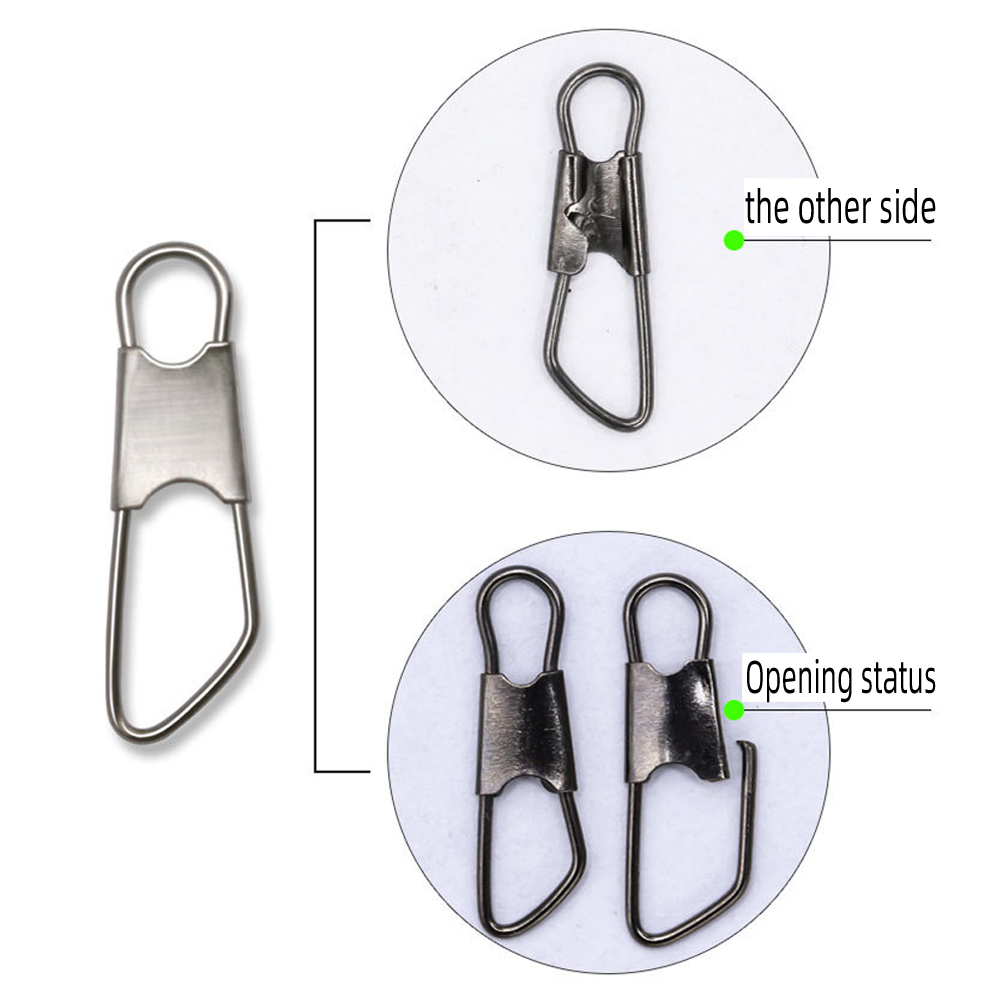 DNDYUJU 100pcs Carbon Steel Fi - đánh giá và giá Fishing Equipment Basics