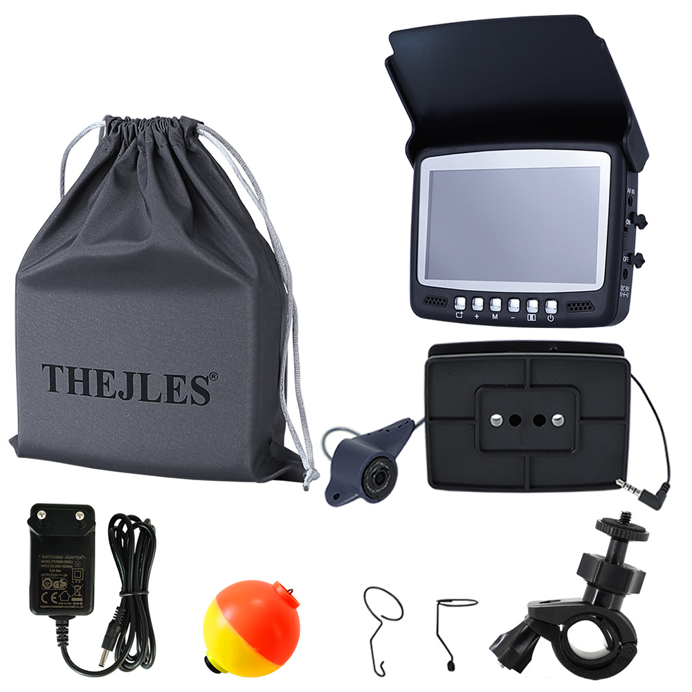 4.3 Inch IPS Câu Cá Dưới Nước  - đánh giá và giá Underwater Fishing Camera