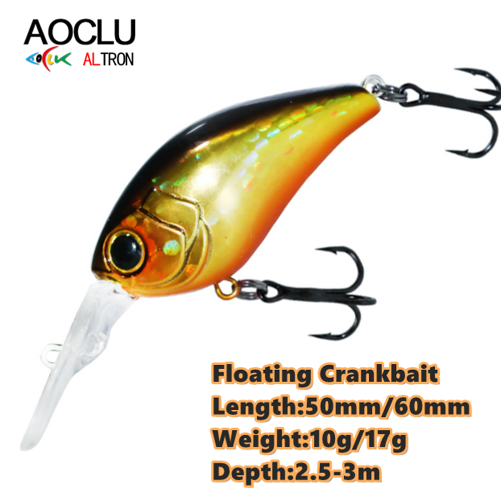AOCLU Floating Minnow 50mm 10g - đánh giá và giá Quality Fishing Equipment