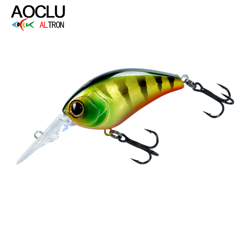 AOCLU Floating Minnow 50mm 10g - đánh giá và giá Quality Fishing Equipment