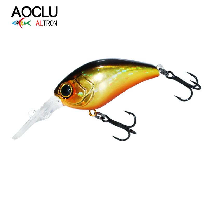 AOCLU Floating Minnow 50mm 10g - đánh giá và giá Quality Fishing Equipment
