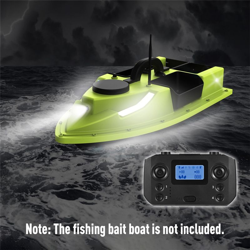 ABKQ-Fishing Bait Boat Remote  - đánh giá và giá Fishing Equipment And Accessories