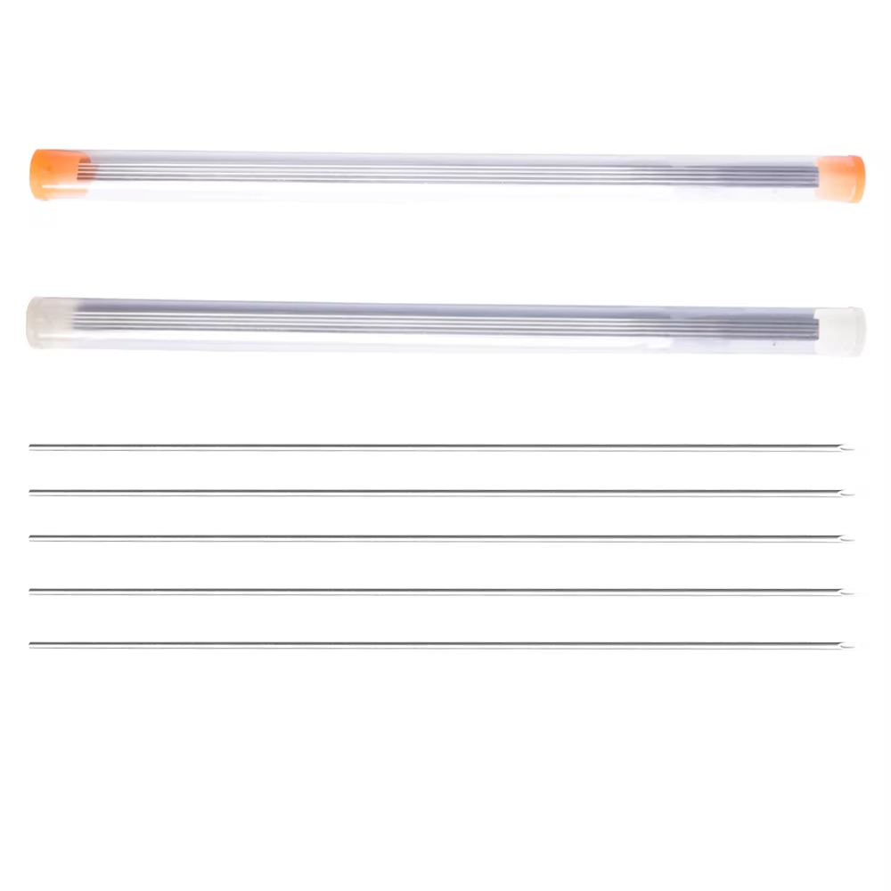 Earthworm Hooking Needle Stain - đánh giá và giá Fishing Equipment Basics