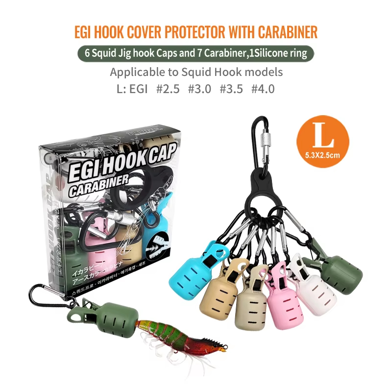 6pcs Colorful Squid Jig Hook C - đánh giá và giá Fishing Equipment Basics
