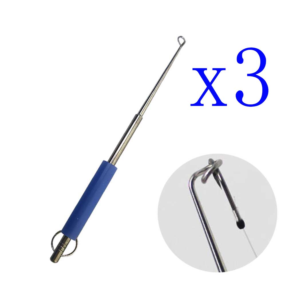 3-Pack Stainless Steel Fish Ho - đánh giá và giá Fishing Equipment Amazon