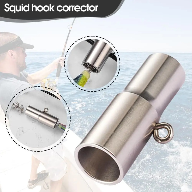 BRAVMACK Squid Hook Corrector  - đánh giá và giá Fishing Equipment Basics