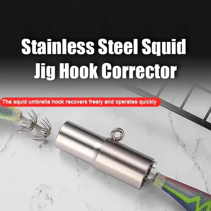 BRAVMACK Squid Hook Corrector  - đánh giá và giá Fishing Equipment Basics
