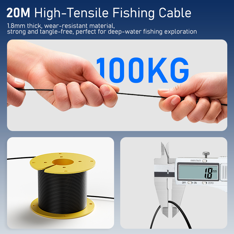 4.3'' LCD Portable Fish Finder - đánh giá và giá Underwater Fishing Camera
