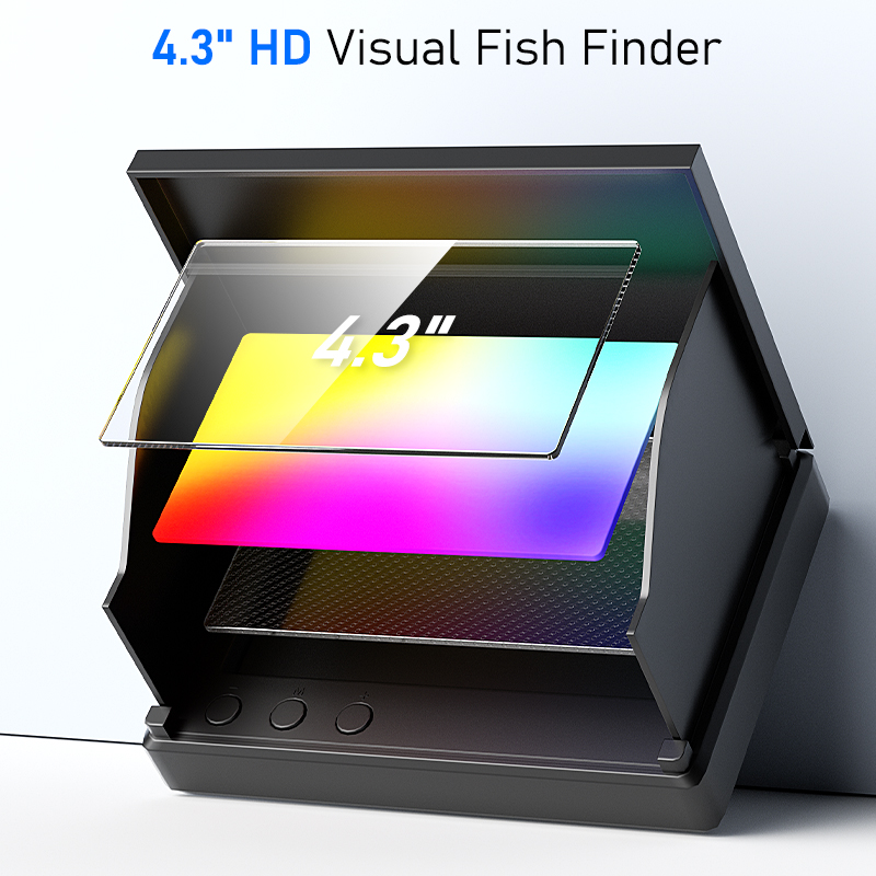 4.3'' LCD Portable Fish Finder - đánh giá và giá Underwater Fishing Camera