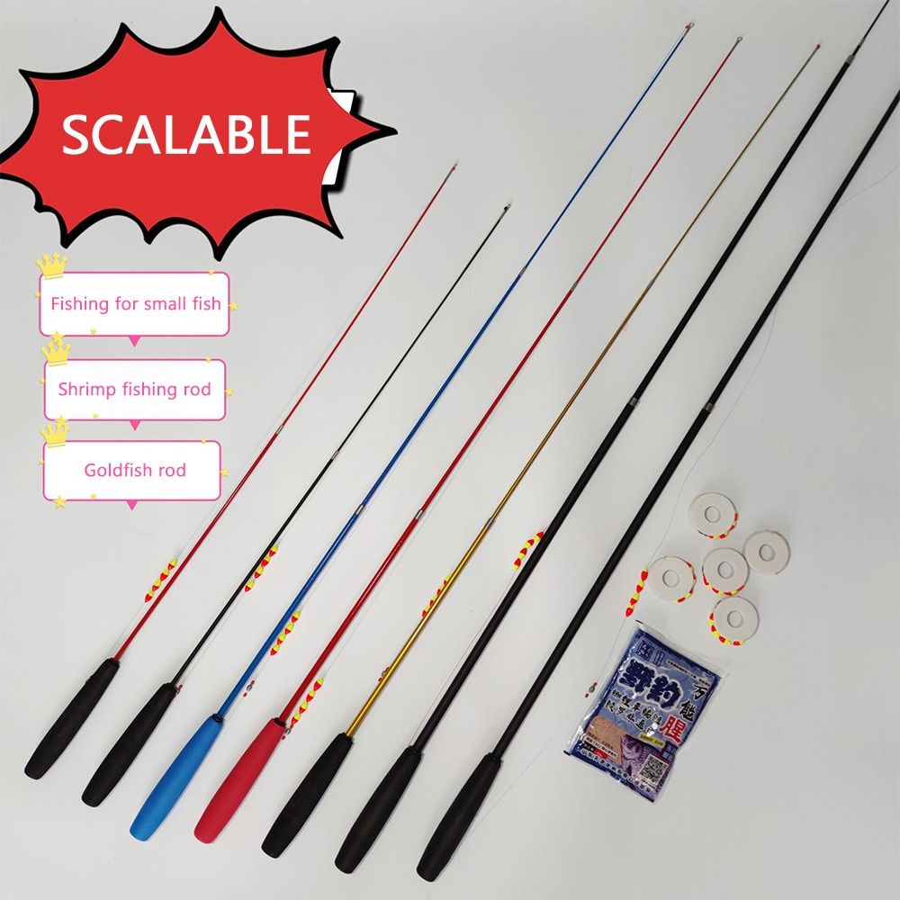Telescopic Fishing Rod Glass F - đánh giá và giá Fishing Equipment Online