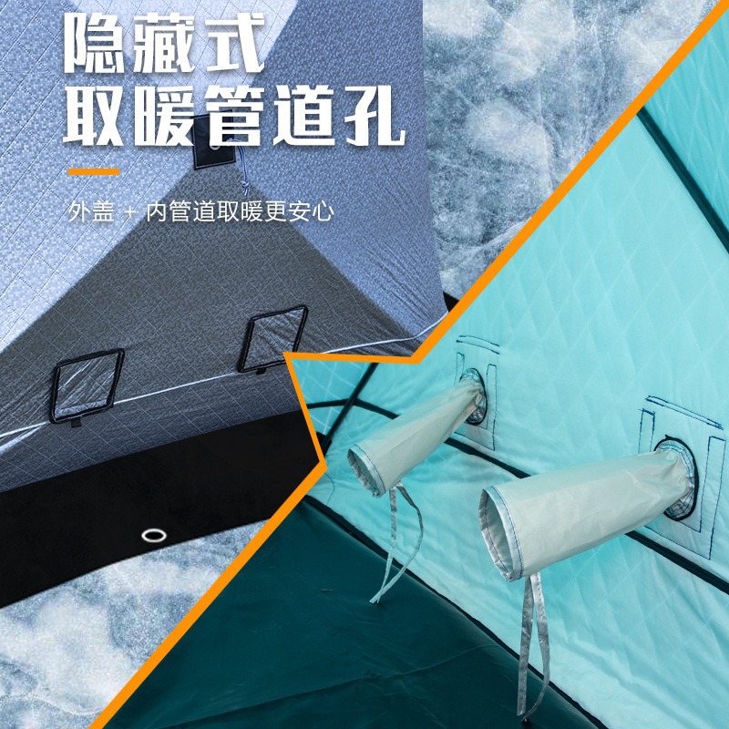 Outdoor leisure winter fishing - đánh giá và giá Fishing Equipment You Need