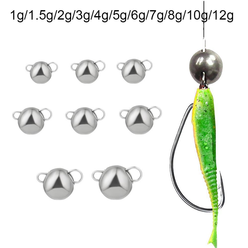 1pc Matte Black Tungsten Sinke - đánh giá và giá Fishing Equipment Basics
