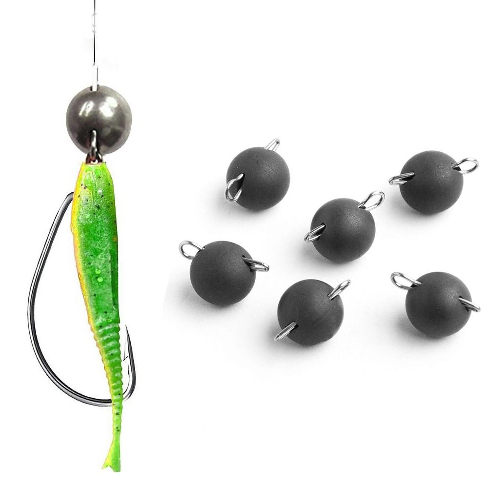 1pc Matte Black Tungsten Sinke - đánh giá và giá Fishing Equipment Basics