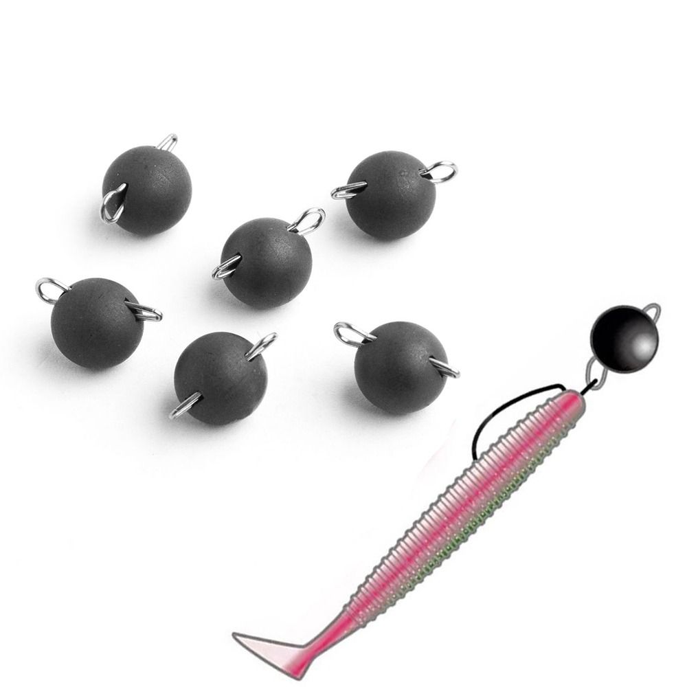 1pc Matte Black Tungsten Sinke - đánh giá và giá Fishing Equipment Basics