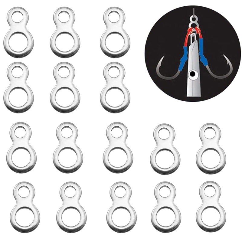 10-50Pcs Stainless Steel Fishi - đánh giá và giá Fishing Equipment And Tools