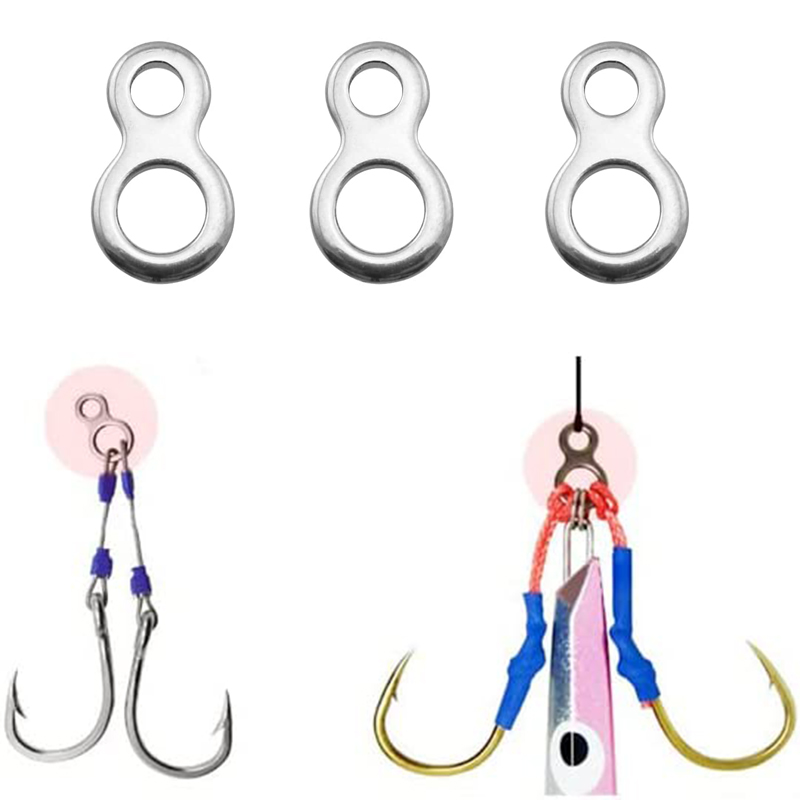 10-50Pcs Stainless Steel Fishi - đánh giá và giá Fishing Equipment And Tools