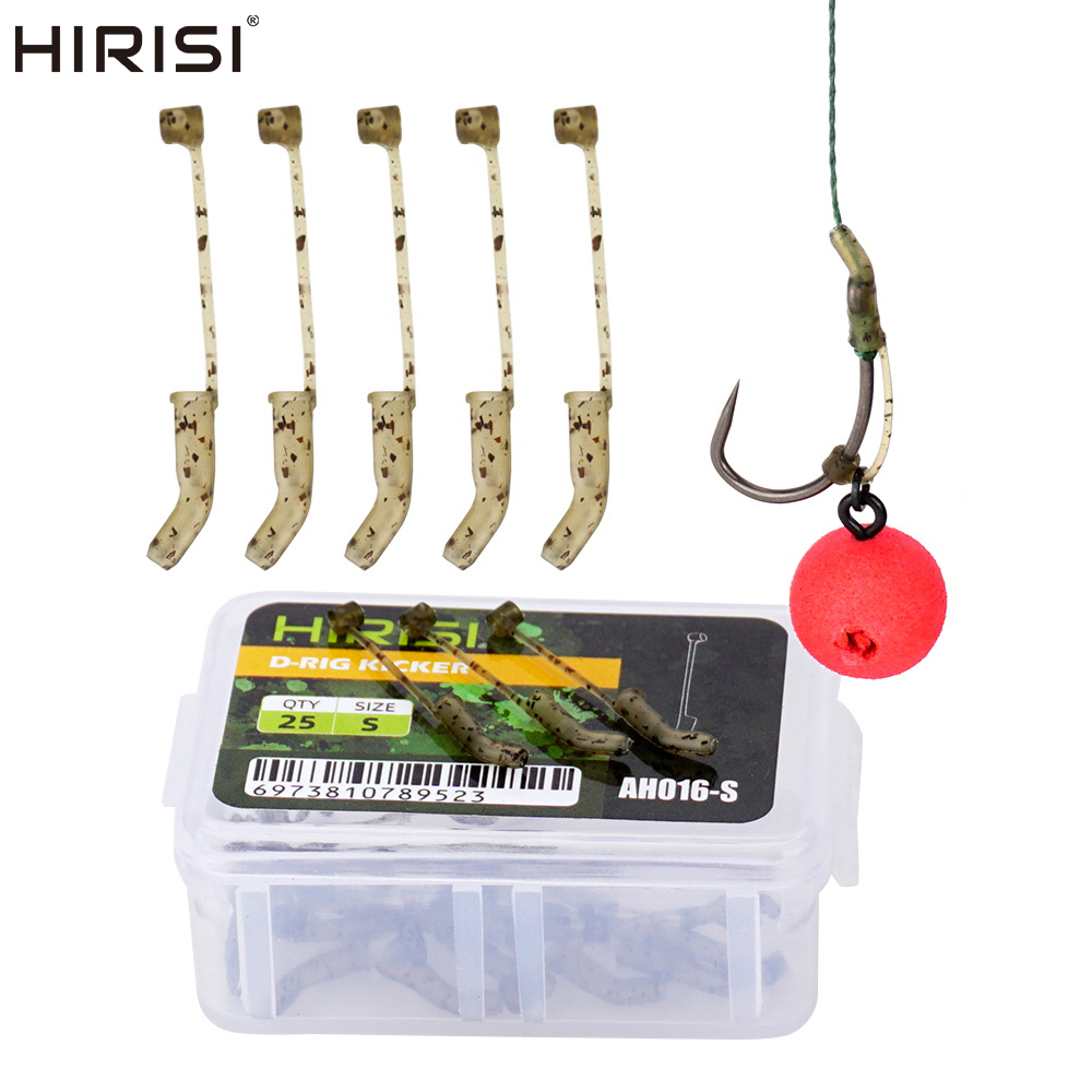Hirisi 25/50pcs Hook Sleeves R - đánh giá và giá Fishing Equipment And Tools