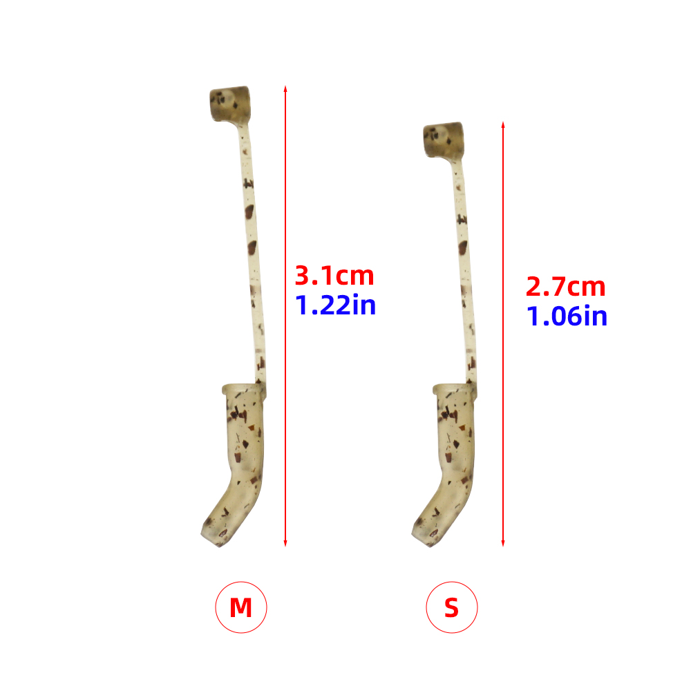 Hirisi 25/50pcs Hook Sleeves R - đánh giá và giá Fishing Equipment And Tools