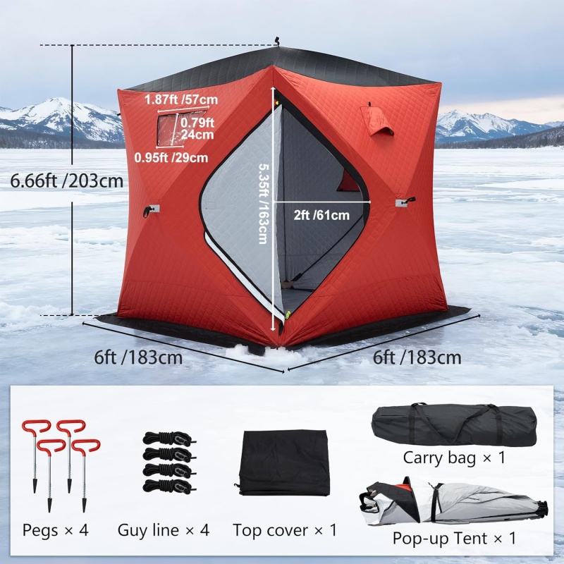 Windproof Warm Function Upgrad - đánh giá và giá Fishing Equipment You Need