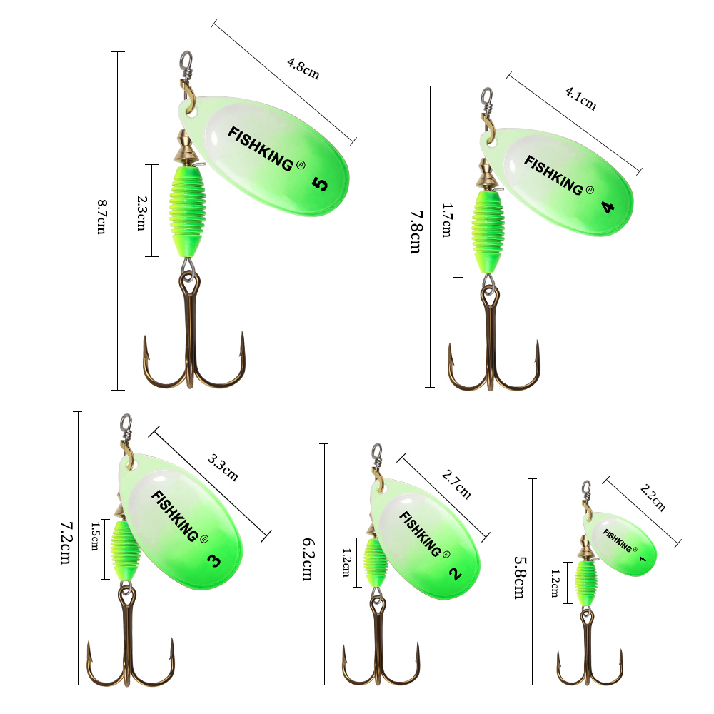 Kim Loại Mồi Câu Cá 4G 4.8G 7G - đánh giá và giá Quality Fishing Equipment