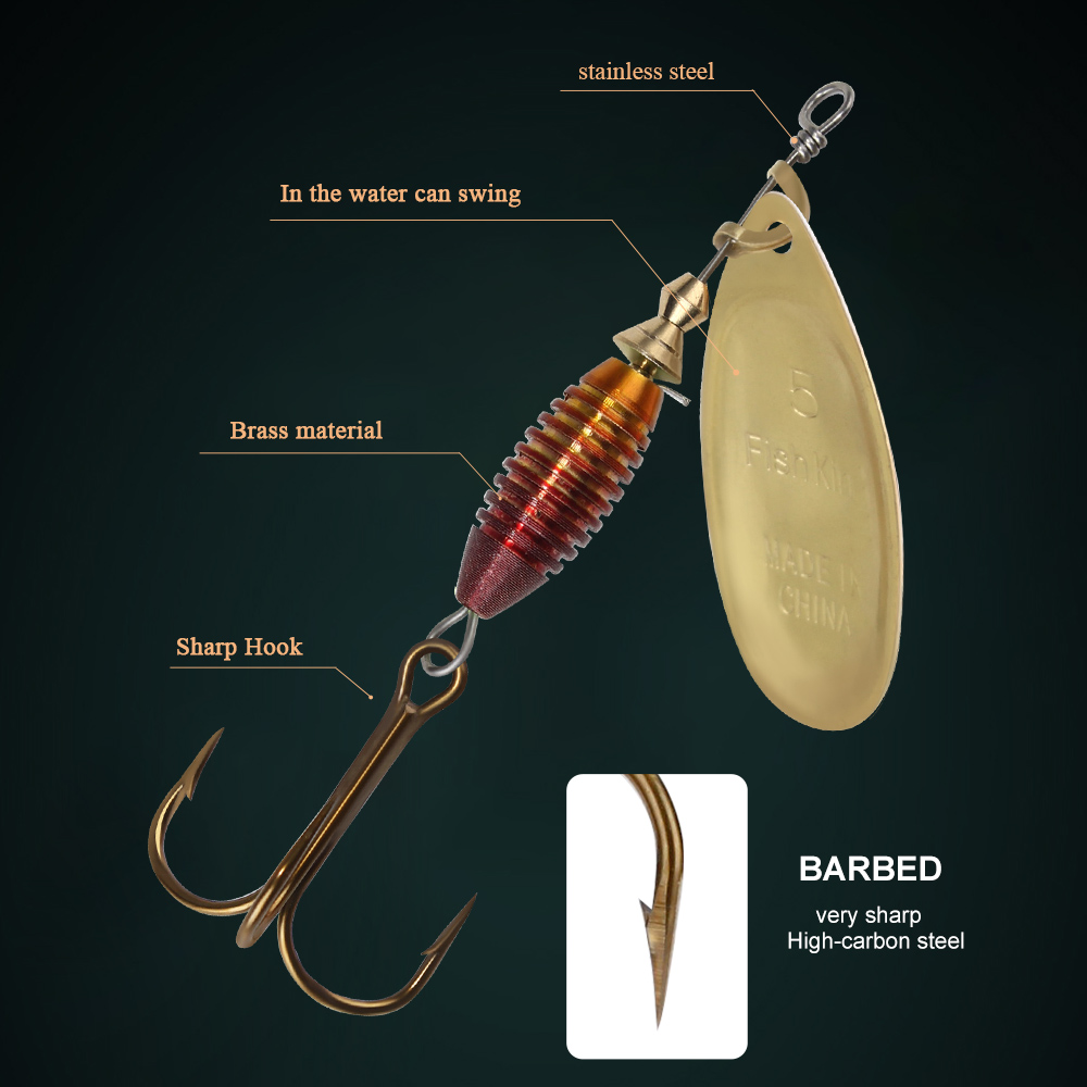 Kim Loại Mồi Câu Cá 4G 4.8G 7G - đánh giá và giá Quality Fishing Equipment