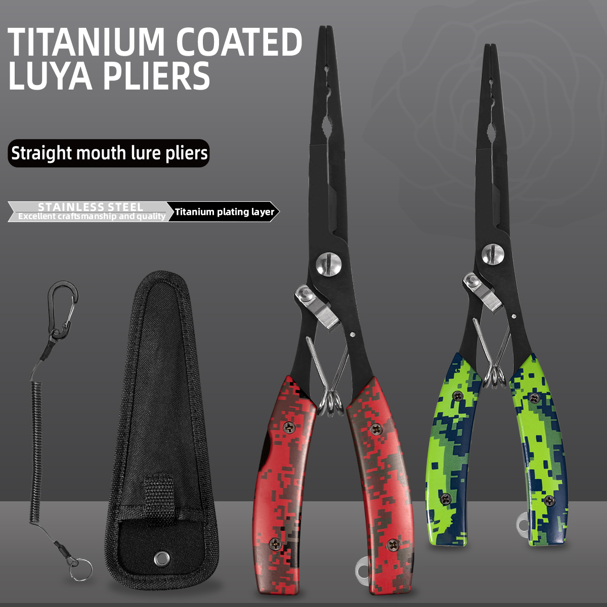 Functional Fishing Pliers Made - đánh giá và giá Fishing Equipment Amazon