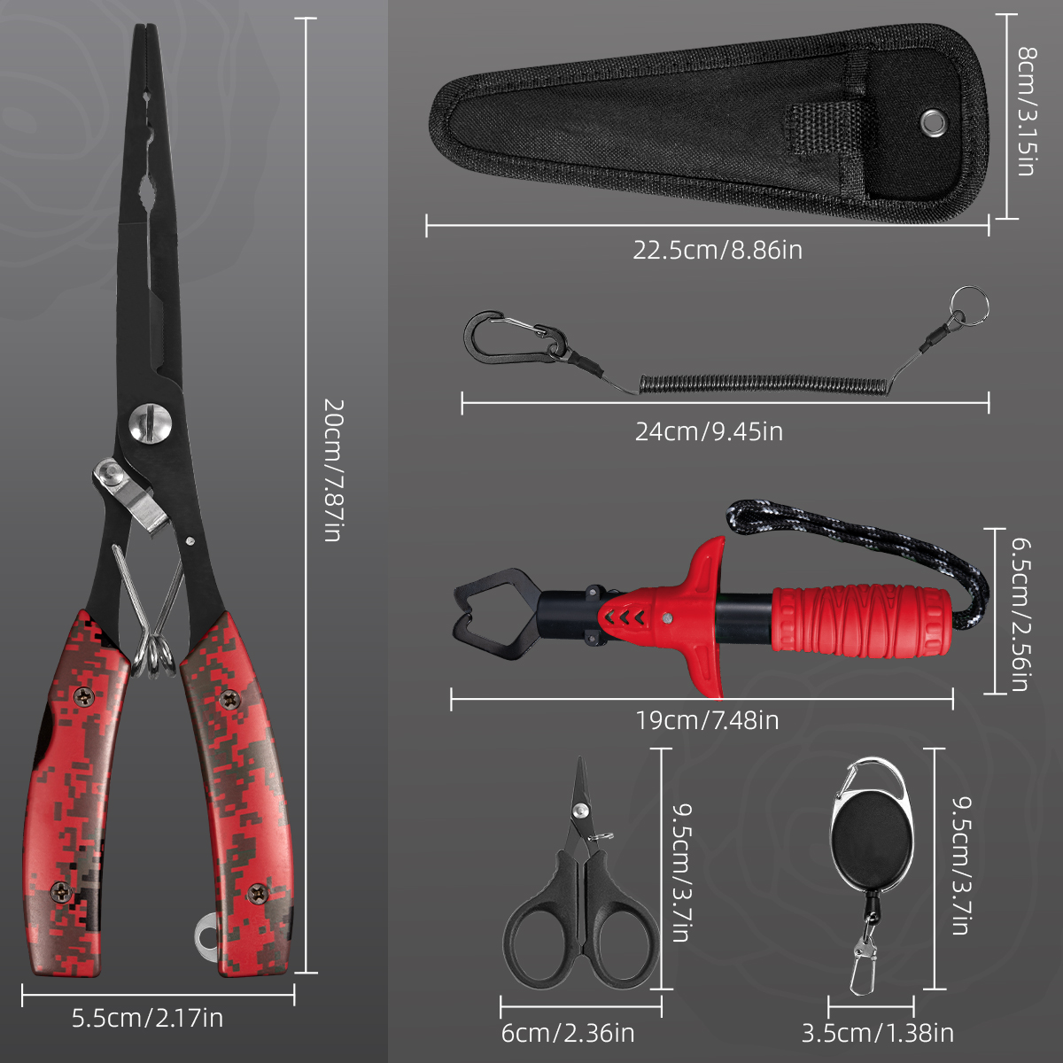 Functional Fishing Pliers Made - đánh giá và giá Fishing Equipment Amazon