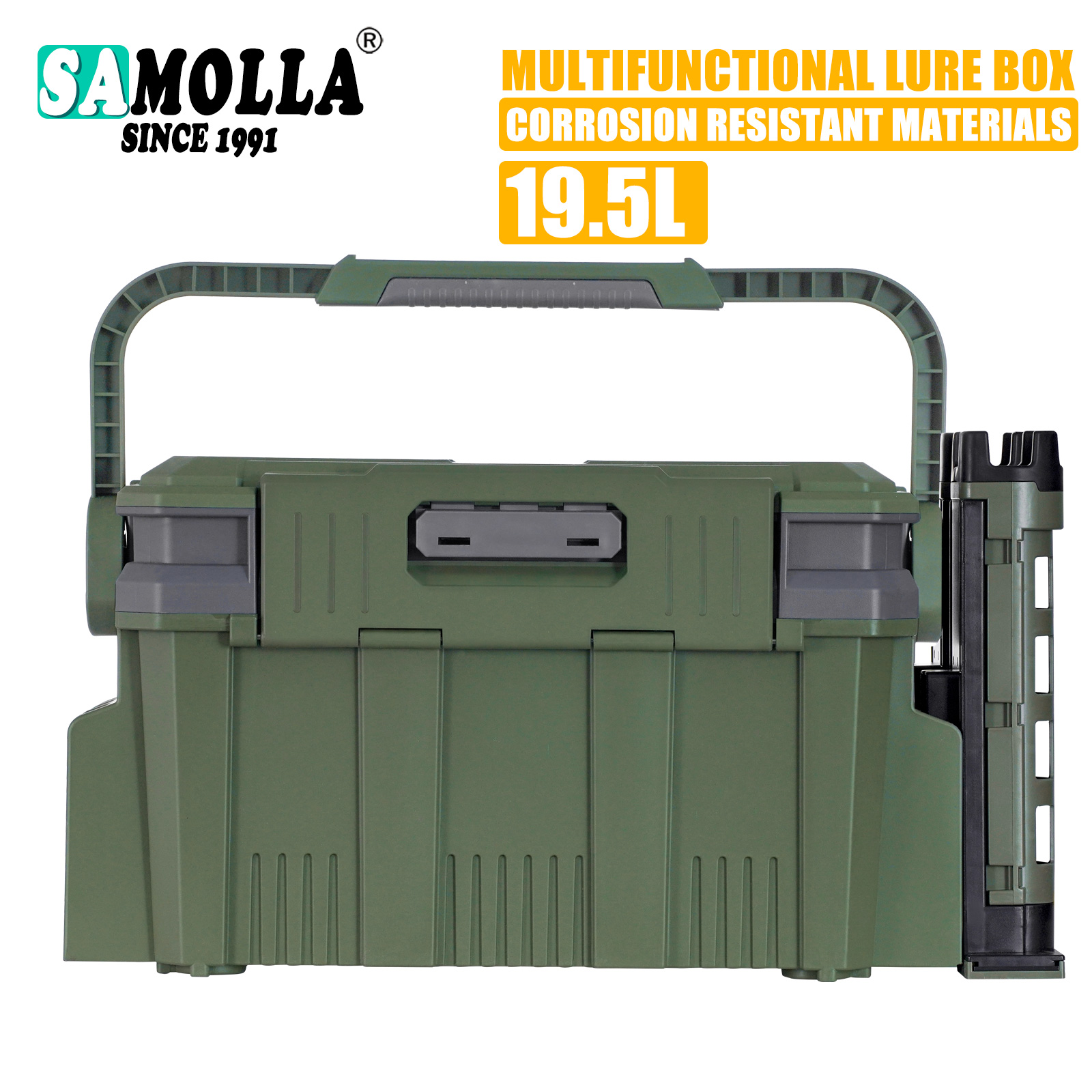 New Large Fishing Box Suit 19. - đánh giá và giá Quality Fishing Equipment
