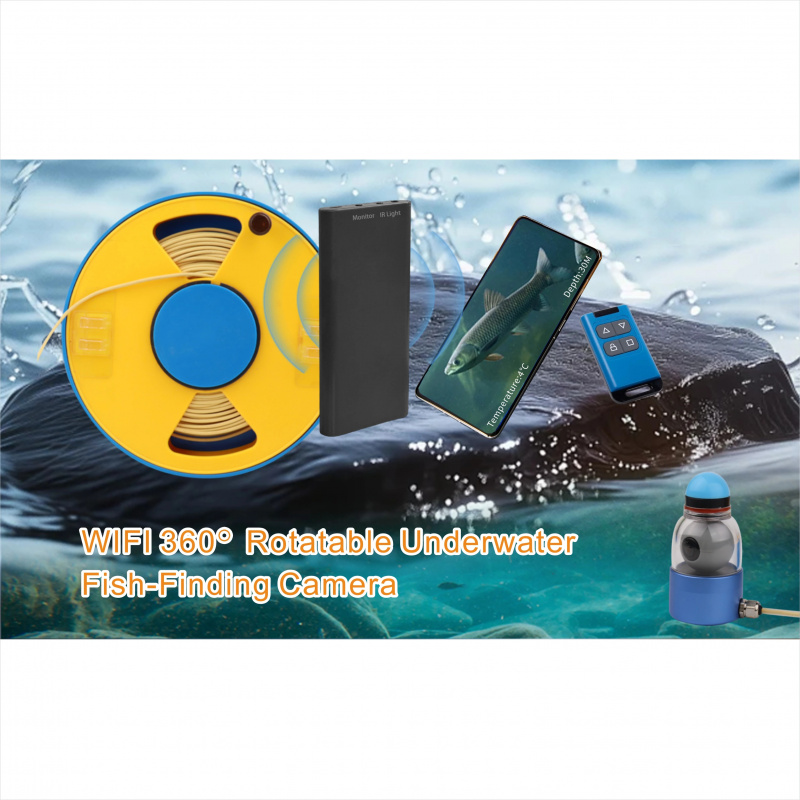 Underwater Fishing Camera, 360 - đánh giá và giá Underwater Fishing Camera
