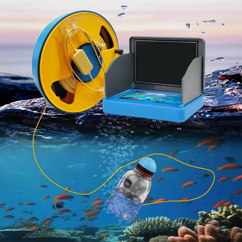 Underwater Fishing Camera, 360 - đánh giá và giá Underwater Fishing Camera