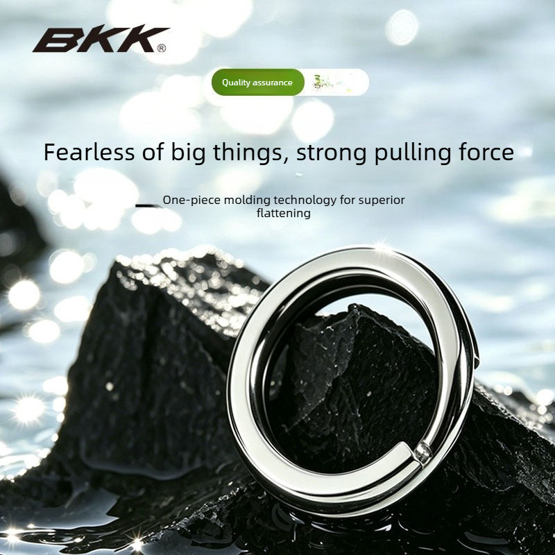 BKK Heavy Duty Split Rings Sta - đánh giá và giá Fishing Equipment And Accessories