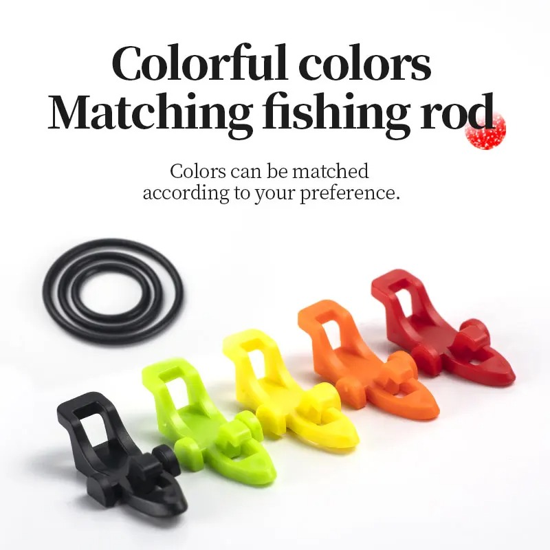 1-10pcs Fishing Rod Pole Hook  - đánh giá và giá Fishing Equipment Basics