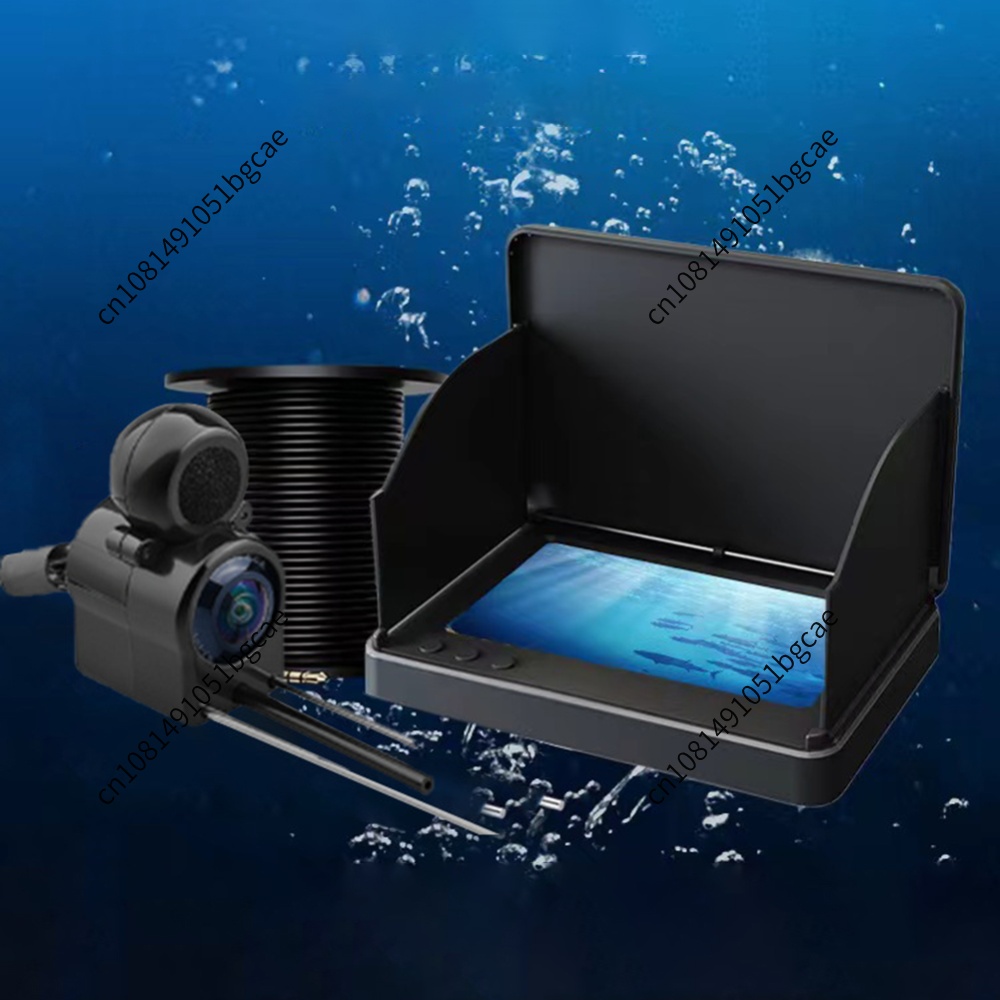 Underwater Fishing Camera 4.3  - đánh giá và giá Underwater Fishing Camera