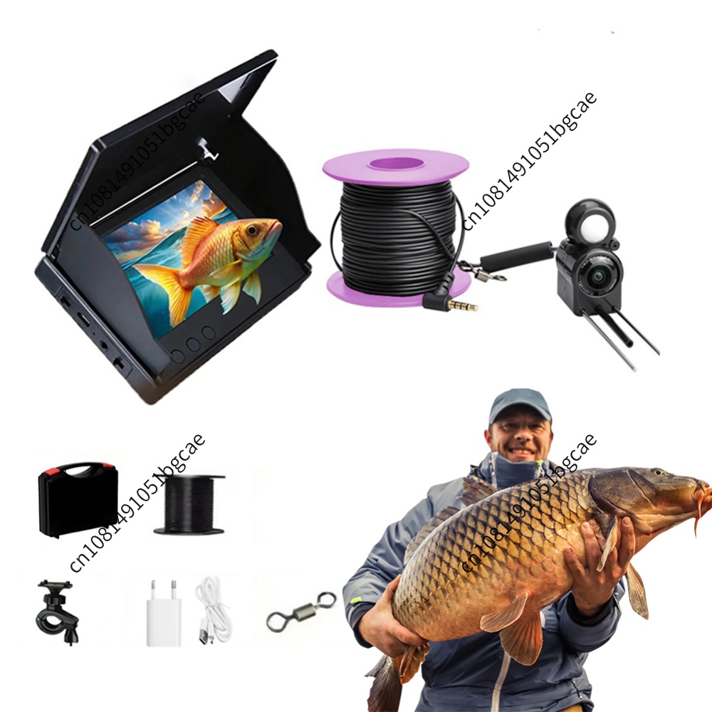 Underwater Fishing Camera 4.3  - đánh giá và giá Underwater Fishing Camera