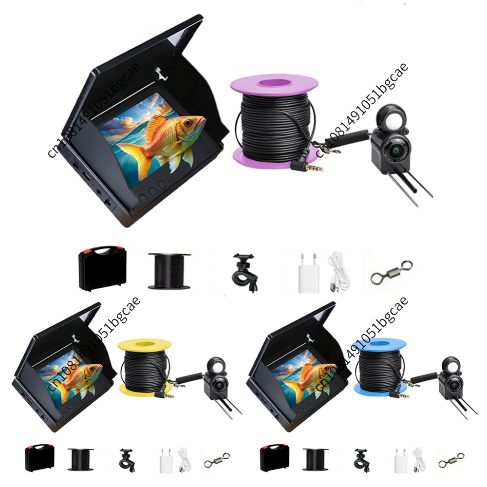 Underwater Fishing Camera 4.3  - đánh giá và giá Underwater Fishing Camera