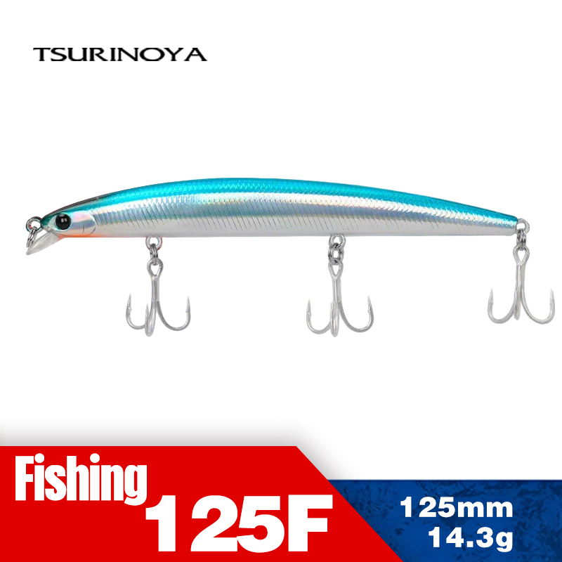 TSURINOYA Mồi Dụ Cá DW72 125Mm - đánh giá và giá Quality Fishing Equipment