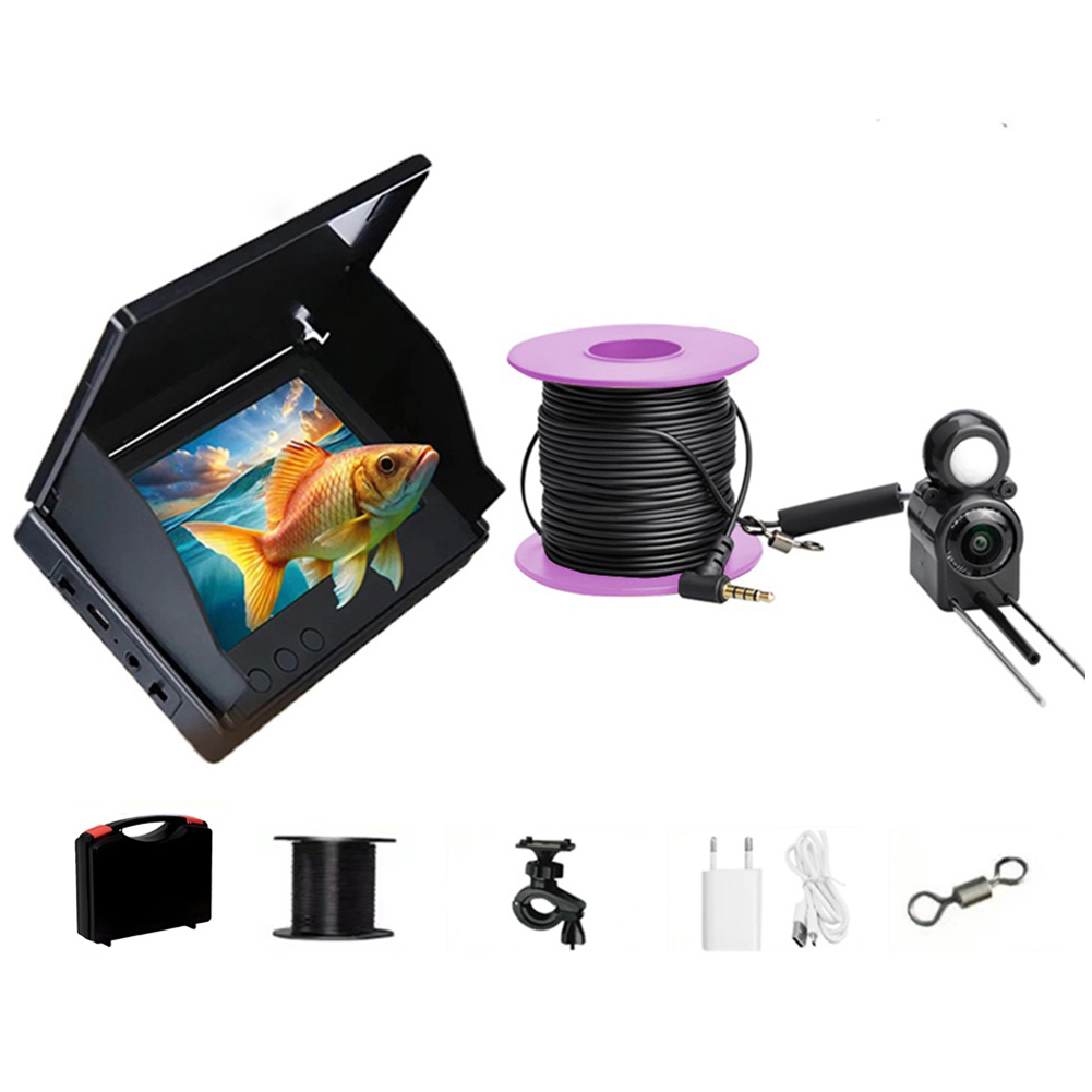 Underwater Fishing Camera 4.3  - đánh giá và giá Underwater Fishing Camera