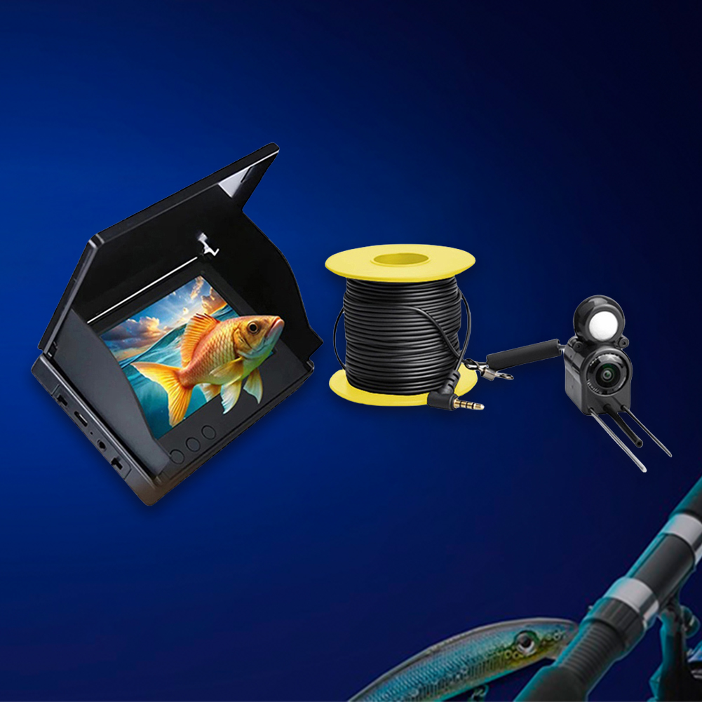Underwater Fishing Camera 4.3  - đánh giá và giá Underwater Fishing Camera